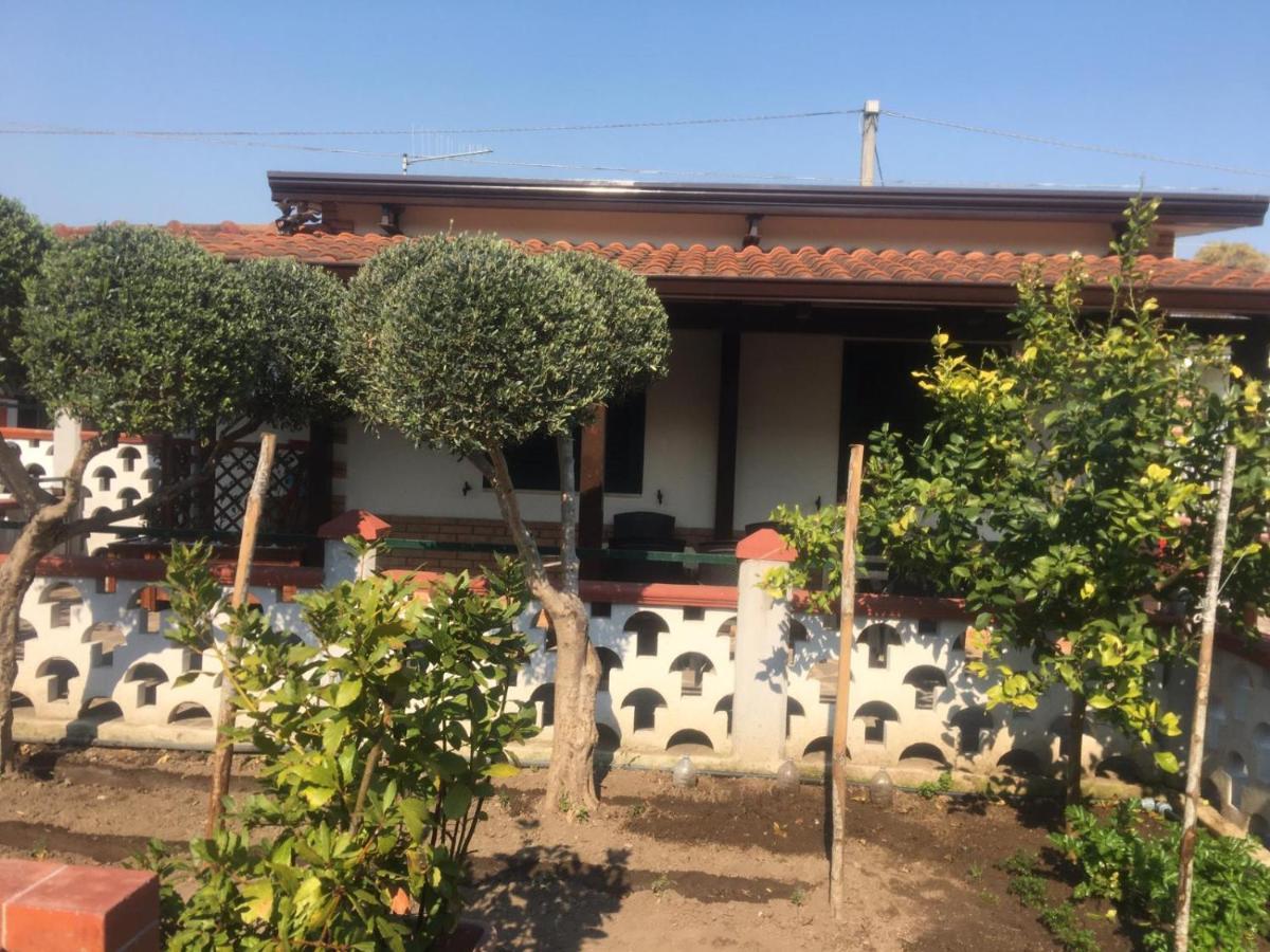 Casavacanza Graziuso Paestum Eksteriør billede
